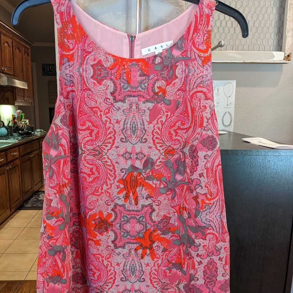 Cabi sleeveless top